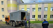 В интернатах Марий Эл отключили свет и устроили учебный пожар
