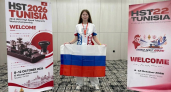Школьница из Йошкар-Олы привезла три медали с чемпионата мира по радиотелеграфии