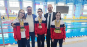 Пловцы из Йошкар-Олы забрали семь золотых медалей на всероссийских стартах