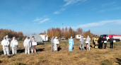 В Горномарийском округе на учениях отработали карантин при очаге бруцеллёза скота