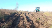 В Йошкар-Оле и пригородных деревнях начали обновлять противопожарные полосы