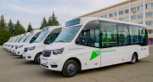 Для Йошкар-Олы закупили 12 новых автобусов КАМАЗ: первые машины уже прибыли