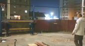 В Йошкар-Оле готовят каток на Кирова: осталось залить лёд