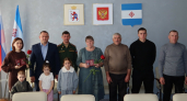 Двоих бойцов из Медведевского района посмертно наградили орденами Мужества