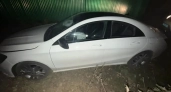 В Марий Эл женщина без прав разбила Mercedes знакомого