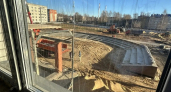 В Йошкар-Оле готовность школы в микрорайоне 9А перевалила за 50%