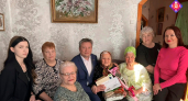 Рыла окопы в лаптях и 40-градусный мороз: жительница Марий Эл отметила 101-й день рождения