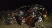 В Горномарийском районе Марий Эл Renault Duster столкнулся с прицепом МТЗ-82 — есть погибший