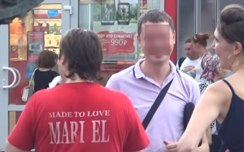 В Москве задержали уроженца Марий Эл с бутылкой (видео)