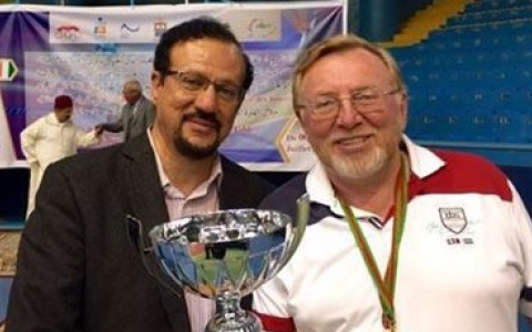 Йошкаролинец стал чемпионом Марокко по настольному теннису