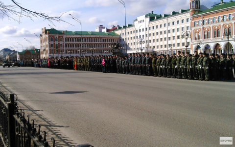День Победы: график перекрытия улиц Йошкар-Олы