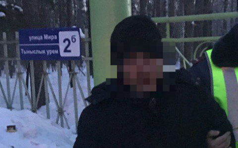 Йошкаролинец с босыми ногами схватил хулигана, разбившего машины молотком