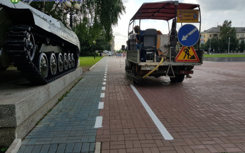 В Центральном парке Йошкар-Олы появится первая велодорожка