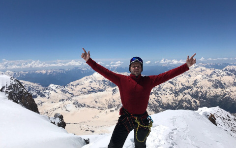Йошкаролинец на вершине Эльбруса: Я победил сам себя