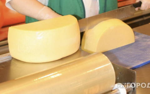 Фермеры из Марий Эл поборются за награду за лучший Сыр России