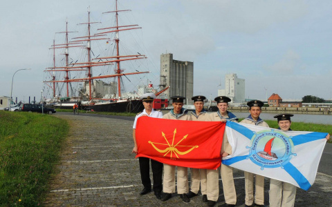 Воспитанники парусного клуба пронесут через Японское и Желтое моря знамя «ЮНАРМИИ Марий Эл»