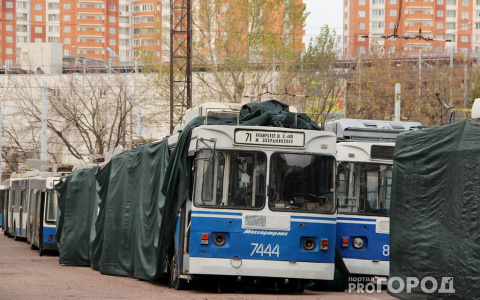 Московские троллейбусы все же «приедут» в Йошкар-Олу