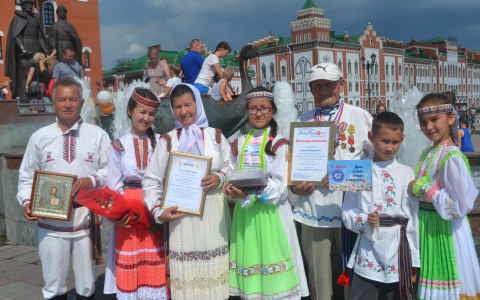 Семья из Марий Эл победила во Всероссийском конкурсе