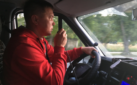 Водитель маршрутки в Йошкар-Оле: «Частые ДТП из-за отсутствия «карманов»»