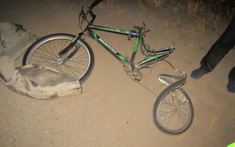 В Марий Эл двое детей на велосипеде попали под колеса авто
