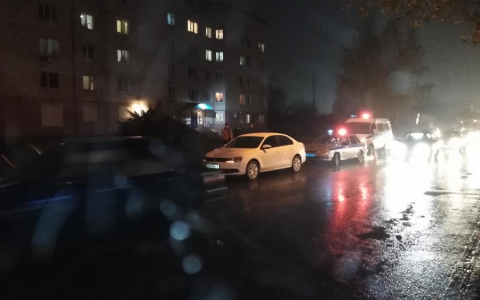 В Йошкар-Оле пьяный водитель Volkswagen сбил перебегающего мужчину