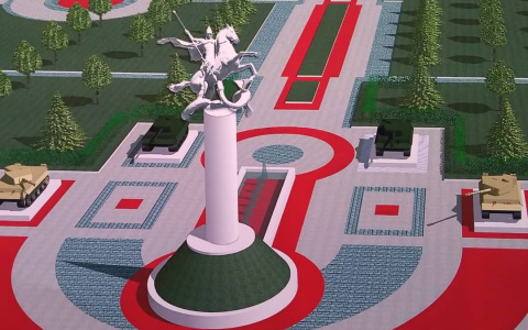 В Йошкар-Оле хотят реконструировать парк Победы