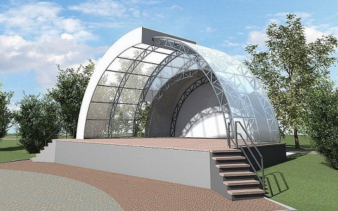 Что будет нового в реконструированном Парке Победы Йошкар-Олы?