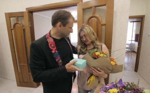 Йошкаролинка получила в подарок квартиру от «Секретного миллионера»