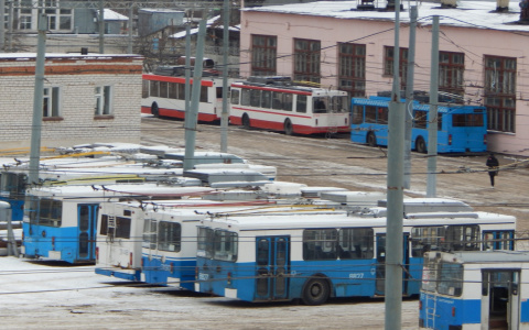 В Йошкар-Олу "приезжают" все больше Московских троллейбусов