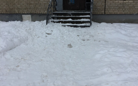 Йошкаролинка, на голову которой рухнул снег: «Крышу никто не чистит»