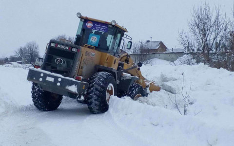 С улиц Йошкар-Олы за зиму увезли 82 тысячи кубометров снега
