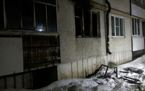 Появились подробности пожара в квартире в Йошкар-Оле, где зверски убили женщину