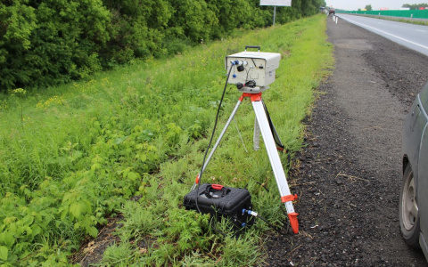 В майские праздники за водителями Йошкар-Олы будут "следить" камеры