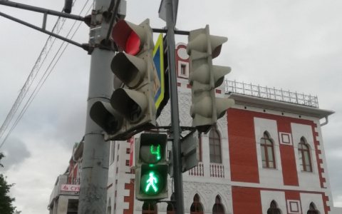 Светофор перестанет регулировать перекресток в центре Йошкар-Олы?