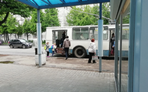 Из-за перекрытия Ленинского проспекта троллейбусы «пойдут» по-другому