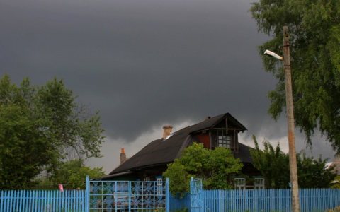 Непогода: в субботу в Марий Эл возможна гроза