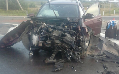 Серьезное ДТП на Оршанском шоссе: женщина с пятилетней девочкой попали в больницу