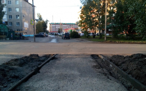В пригороде Йошкар-Олы появился тротуар «смерти»