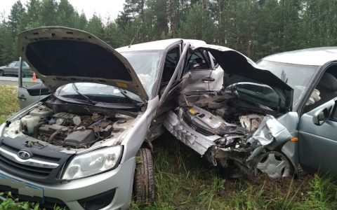 Ужасное ДТП на трассе "Вятка" в Марий Эл: есть погибшие