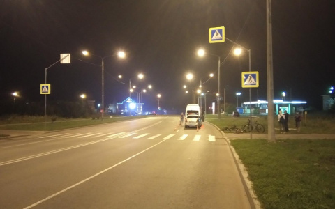 В Йошкар-Оле водитель маршрутки сбил велосипедиста: кто виноват?