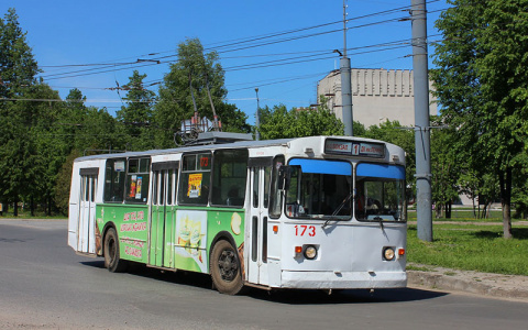 Схемы движения троллейбусных маршрутов в Йошкар-Оле снова изменится