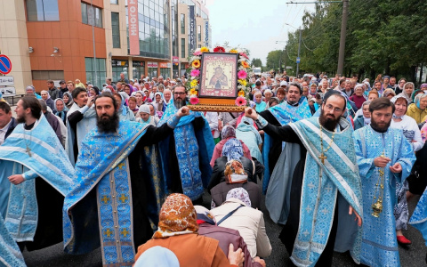Православные верующие пешком обойдут храмы и церкви Марий Эл