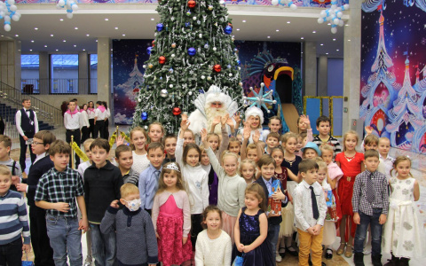 Ребята из Марий Эл побывают на новогодней елке в Кремле