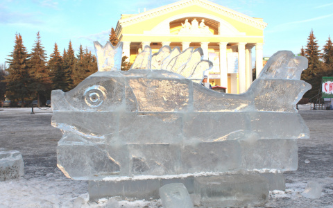 Скоро на площади в Йошкар-Оле появится "ледяной городок"