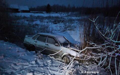 В первый день 2020 года водитель «пятнадцатой» сбил жительницу Марий Эл и оставил ее на обочине