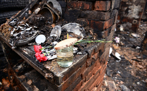 Житель Марий Эл не смог спасти знакомого из полыхающего дома