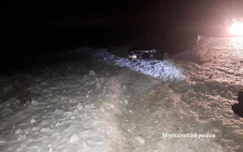 В Рождество 18-летний водитель сбил лежащую на дороге жительницу Марий Эл