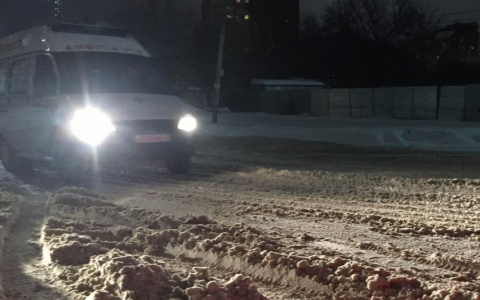 В Марий Эл на загородной трассе произошло ДТП: 6 пассажиров доставили в больницу