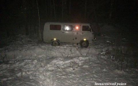 На Казанском тракте «Буханка» улетела в кювет: семь человек получили травмы