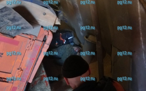 СК Марий Эл возбудил дело после смерти водителя, разгружавшего КамАЗ с зерном